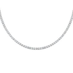 Introducing our Elegant Cubic Zirconia Tennis Necklace, a stunning piece that radiates sophistication and charm. This necklace features meticulously crafted cubic zirconia stones, each reflecting light beautifully to create a dazzling effect. The classic tennis design ensures that this necklace can effortlessly transition from day to night, making it perfect for any occasion. Whether you're dressing up for a special event or adding a touch of elegance to your everyday look, this necklace is sure Tennis Design, Reflecting Light, Jewelry Knots, Inspirational Bracelets, Pearl Collection, Tennis Necklace, To Night, Brass Chain, Tennis Bracelet