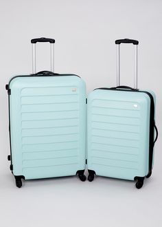 IT Luggage Venezia Hardshell 4 Wheel Suitcase Cute Suitcases, Color Celeste, Healthy Cat Treats, Buy Home, Duck Egg Blue, Luggage Sets, Carry On Luggage, Cat Treats