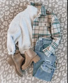 Neue Outfits, Cute Fall Outfits, Fall Winter Style, Fall Fashion Outfits, Casual Fall Outfits, Mode Inspiration, Fall Winter Fashion