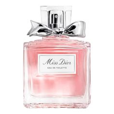 1.7 oz Miss Dior Eau de Toilette - Dior | Ulta Beauty Perfume Dior, Dior Miss Dior, Miss Dior Blooming Bouquet, Perfume Floral, Pink Perfume, Dior Perfume, Happy Notes, Body Milk, Fashion Wishlist