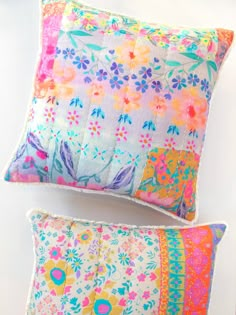 Live Happy Reversible Euro Sham-view 1 Throw Pillows Bright, Natural Life Bedding, Bright Comforters, Colorful Bedding Sets, Pastel Bedding, Bedroom Closets, Colorful Room, Colorful Throw Pillows, Large Floral Print