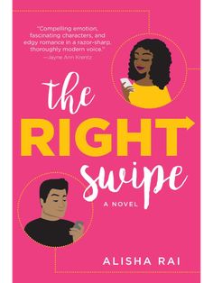 the right supe by alisha rai book cover with two people on pink background