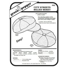 an instruction sheet for how to make paper with the words city streets and umbrellas