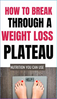 How to Overcome a Weight Loss Plateau. Figuring out how to break through a weight loss plateau can often  seem overwhelming – particularly as you’re probably already following  healthy approaches overall. After all, you’ve got this far with weight loss. Healthy Meal Planning, Exercise Plans, You Ve Got This, Healthy Smoothie Recipes, Healthy Routine, Healthy Lunch Ideas, Diet And Exercise