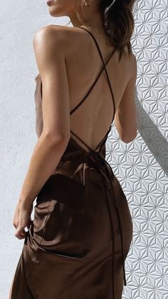 Scarlette Dress - Chocolate Guest Attire, Wedding Attire Guest, Chocolate Shop, Grad Dresses, Cowl Neckline, Wedding Guest Dresses, Wow Factor, Guest Outfit, Fancy Dresses