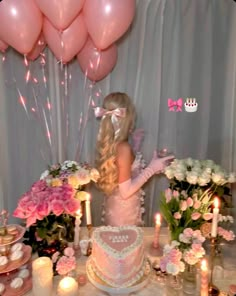 coquette pink birthday inspo #coquette #pink #birthday #inspo #birthdayinspo #ideas #birthdayideas #aesthetic #bow #cake Cute 13 Birthday Party Ideas, 17 Birthday Ideas Decoration, Birthday Ideas 13 Girl, Birthday 15 Girl, 13 Th Birthday, Pink Bday Decorations, Birthday Fotos Ideas, Ideas Para 15 Años Decoracion, 15 Birthday Aesthetic