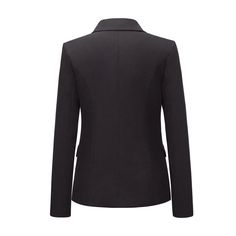 Our best-selling Ellen Double Breasted Blazer is a must-have staple piece in every fashionista's wardrobe. Featuring strong shoulders, peaked lapels, and a fitted, tapered waist, this blazer is a wardrobe basic that you can wear with anything, from daytime office looks to night-out chic outfits.Fabric Type: Polyester Cotton Solid Semi-formal Blazer For Office, Semi-formal Solid Color Office Blazer, Semi-formal Solid Color Office Lady Blazer, Semi-formal Office Blazer, Tailored Solid Color Blazer For Office, Tailored Solid Blazer For Office, Tailored Solid Color Office Lady Blazer, Sleek Business Blazer Dress With Suit Collar, Sleek Blazer Dress With Suit Collar For Business