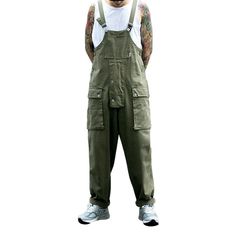 Introducing our 2023 Spring-Summer Collection safari-style baggy bib overalls a urban trend that's sure to turn heads!Why You'll Fall In LoveThis unique silhouette is tailored for the couture-forward who prefer making a statement. With its baggy fit and suspenders closure. you can enjoy a fashion take on the timeless safari-style overalls. Its vibrant colors and sanded finish promise a timeless. laid-back look that'll make you stand out from the crowd.Unmissable Highlights: Baggy Fit: Unparallel Bright Sneakers, Style Overalls, Urban Trends, Stylish Jeans, Jean Overalls, Safari Style, Distressed Denim Jacket, Bib Overalls, Mens Khakis