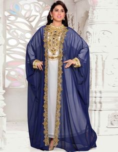 Beautiful 😉 Front Open Jacket Style Kaftan 👗 Buy latest Kaftan which are made up from best quality fabrics with latest styles from our large collections at https://bit.ly/3eafqPe Shop Now : https://bit.ly/37rvLOI Buy online @ $101.95 #elegantkaftandresses #fancycaftan #fancycaftans #fancykaftan #imagesofkaftan #kaftandesign #kaftandesigns #kaftandressesdubai #kaftanstylemaxidresses #kaftansdesigns #kaptanclothes #khaftandress #ladieskaftandresses #longkaftandresses #kaftanegyptian #kaftansuits Luxury Designer Outerwear For Eid, Luxury Outerwear For Eid Festivities, Luxury Traditional Evening Thobe, Luxury Bollywood Style Kaftan For Reception, Luxury Long Outerwear For Eid, Luxury Outerwear For Eid Wedding, Luxury Blue Long Sleeve Thobe, Luxury Elegant Women's Thobe, Luxury Festive Eid Thobe