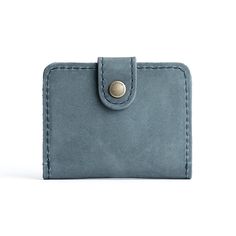 Storm | Small leather wallet with snap closed Portland Leather Goods, Leather Tote Purse, Wallets For Women Leather, Mens Leather Bag, Leather Bag Women, Almost Perfect, Fold Wallet, Bifold Wallet, Coin Pouch