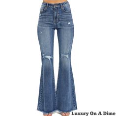 Retro Jeans, Swimwear Bottoms, Plus Size Activewear, Denim Flares, Trendy Dresses, Festival Wear, Jeans Pants, Jeans Style, Bell Bottoms