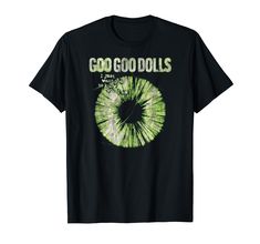 PRICES MAY VARY. Official Goo Goo Dolls Merchandise Exclusive Design Lightweight, Classic fit, Double-needle sleeve and bottom hem Goo Goo Dolls, Fashion Items, Branded T Shirts, Exclusive Designs, Top Fashion Brands, Shop Top, Fashion Brands, Top Styles, Fashion Branding