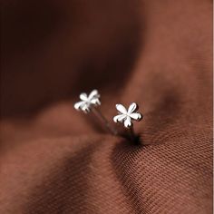 1Pair Silver Color Sweet Cute Bow Stud Earrings for Women Minimalist Silver Color Small Butterfly Ear Piercing Jewelry Gift update.24.07