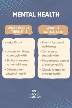 Despite its importance, mental health is still often misunderstood, and it's crucial that we address these misconceptions to promote greater awareness and understanding. Mental Health Day, Health Day, Mental Health Matters, Health Matters, A Lot Of People, Mental Wellness, Physical Health, Stay Healthy, How To Stay Healthy