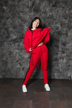 Description: Gorgeous sports pants will warm you in warm weather. Very soft warm knitwear. you fell in love with our sportswear. the fabric is very nice. does not deform. https://www.etsy.com/listing/987235945/womens-hoodie-clothing-plus-size-rad?ref=shop_home_active_4 Material: jersey 98%cotton 2% elastan Material can be ordered The material can be according to your desire. Main material: cotton, viscose or polyester Size can be ordered. See my size chart. The order will be completed within 3 - Rave Bodysuit, Festival Outfits Women, Pants Cute, Sports Pants Women, Cute Hoodie, Sports Trousers, Evening Dresses For Weddings, Bodysuit Lingerie, Long Trousers