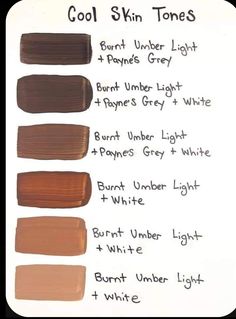 the different shades of hair that are used to create an eyeliner for your eyeshade