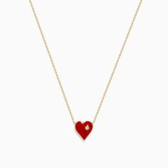 Casino 14K Yellow Gold Diamond Heart Necklace Gold Diamond Heart Necklace, Diamond Heart Necklace, Heart Necklace Diamond, Effy Jewelry, Diamond Heart, Gold Yellow, Heart Necklace, Gold Diamond, Casino