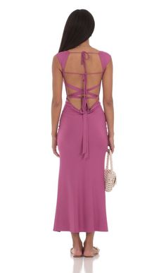 Strappy Cowl Neck Maxi Dress in Purple | LUCY IN THE SKY Cowl Neck Maxi Dress, Lucy In The Sky, Valentine's Day Outfit, Date Night Outfit, Cowl Neck, Hand Washing, Outfit Of The Day, The Sky, Date Night