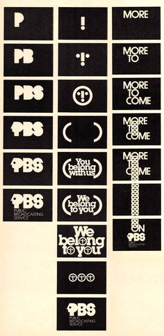 some type of black and white stickers with different symbols on them, including the letter pb8