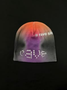 Hype Rave Skateboards Doom Gen Pattern No Cuff Knit Beanie Hat OS | Grailed Brand Logo Inspiration, Autumn Fits, Collection Ideas, Brand Ideas