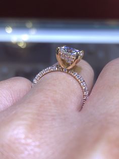 This item is made to order and takes 4-6 Weeks to complete. Materials Gold, Diamond, Rose Gold, Yellow Gold, White Gold, Gemstone, Gemstone Description Up for sale is a beautiful 14K Gold Diamond Under Halo and Prongs with 2 Carat Round Brilliant Forever One Moissanite Engagement Ring. (NO Diamond Prongs)Round Brilliant Diamond Total weight 1.10 Carats.Color F-G Clarity SI.Round Brilliant Forever One Moissanite 2.00 Carat 8MMx8MM.Color: DEFClarity: VSSpecifications:-Model #: SJ5900CUNDHA-Metal T Engagement Ring No Diamond, Round Brilliant Engagement Ring, Modern Wedding Rings, Cute Engagement Rings, Beautiful Wedding Rings, Forever One Moissanite, Acrylic Nails Coffin, Nails Coffin, Brilliant Diamond