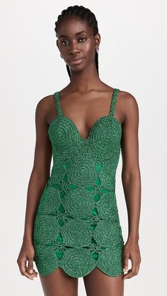 Simon Miller Beep Beep Mini Dress | Shopbop Dress With Cutouts, Semi Dresses, Simon Miller, Green Brands, Guest Dress, Wedding Guest Dresses, China Fashion, Style Clothes, Spring 2024