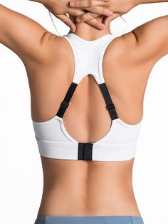 Product information: Function: sweat absorbing, shaping, back beautifying, gathering and adjusting Pattern: solid Insert: sponge pad With or without steel bracket: without steel bracket Cup style: full cup Shoulder strap style: fixed double shoulder strap Bra style: U-shape Number of buckles: the last three buckles Size Information (CM) Upper bust Lower bust S 76-82 66-70 M 83-89 71-75 L 90-96 75-80 XL 97-102 80-86 XXL 103-110 87-92 XXXL 108-116 90-96 Precautions: 1. Asian sizes are 1 to 2 sizes Padded High Stretch Sports Bra For Training, High Stretch Padded Nylon Sports Bra, High Stretch Padded Sports Bra For Workout, Padded Nylon Sports Bra With High Stretch, White Padded Sports Bra For Workout, White Breathable Full Coverage Sports Bra, Contoured Sports Bra For Gym, Supportive Padded Functional Activewear, Functional Padded Racerback Sports Bra