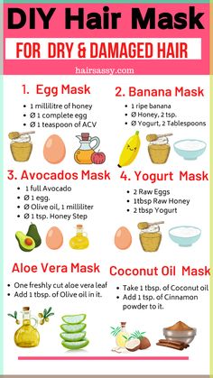 \ Hair Mask Pattern, Natural Hair Masks For Damaged Hair, Homemade Hair Mask For Dry Hair, Diy Hair Mask For Damaged Hair, Hair Mask For Smooth And Silky Hair, At Home Hair Mask, Hair Masks For Hair Growth, Hair Strengthening Mask, Natural Hygiene