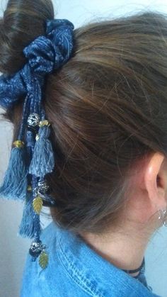 Tassel Hair Accessories, Bead Hair Accessories, Tassels Fashion, Hair Up Styles