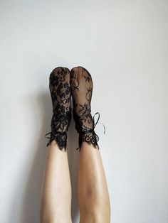 Lace  Tulle Black Socks | Free Ship Fitted Sheer Black Socks, Fitted Black Sheer Socks, Fitted Black Summer Stockings, Fitted Black Stockings For Summer, Fitted Black Socks For Party, Fitted Sheer Summer Socks, Mizuhara Kiko, Gatsby Party Dress, Tulle Socks