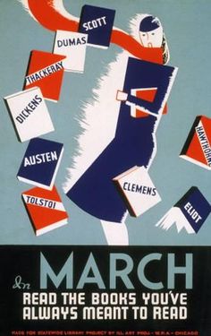 an advertisement for the march books you've always meant to read