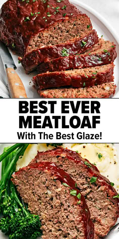 Best meatloaf recipe with the best glaze. Carlsbad Cravings Meatloaf, The Best Classic Meatloaf Recipe, Ground Sirloin Meatloaf, Worlds Best Meatloaf, Meat Loaf Recipe Best, Best Meatloaf Recipe Ever, Costco Meatloaf Recipe, Moist Meatloaf Recipes Best, Meatloaf Recipes 1lb Ground Beef