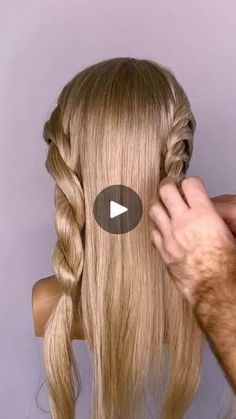 Hairstyles For Fall, Intricate Hairstyles, Stunning Hairstyles, Hair Dos, Hair Updos, Fall Hair, Healthy Hair, Vietnam, Braids