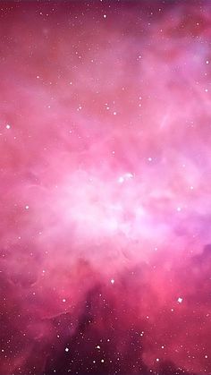 the sky is filled with pink and purple stars, as if it were in outer space