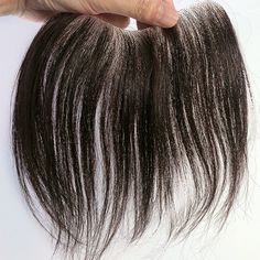 【100% Human hair】It is made of 100% remy human hair, can be dyed, washed, curled and straightened. 【Hair Texture】Two size:0.78’’x6.3’’,1.57”x7”，Hair Length:About 6 to 8 inches.straight hair.Natural Black 【How to choose】 If you're suffering from thin hair at the forehead hairline, you can choose this 【High Quality】no-tangle, minimal-shedding, product life:6 to12 months(depending on care and usage). 【DIY】You can cut it or change the hair texture according to your requirements Hair Pieces For Men, Blonde Copper, Thinning Hairline, Straight Hair Natural, Straight Hair Color, Straightened Hair, Human Hair Toppers, Human Hair Pieces, Hair Toupee