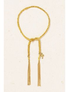 Shop CAROLINA BUCCI Travel Lucky 18-karat gold and silk bracelet, Explore the latest CAROLINA BUCCI women's collection today on NET A PORTER Carolina Bucci, Palm Tree Pendant, Silk Bracelet, Lucky Bracelet, Tree Pendant, Fall Shopping, Animal Jewelry, Net A Porter, Women Collection