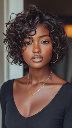 Short Haircuts for Black Women Natural Texture, Black Women Hairstyles, Short Hair Cuts, Unique Style, Black Women, Short Hair Styles, Hair Cuts, Celebrities, Hair Styles