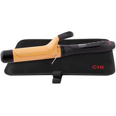 CHI 1 1/2" Tourmaline Ceramic Curling Iron utilizes the latest innovative technology combining Tourmaline Ceramic with even heat distribution, producing an exceptionally high amount of negative ions and Far Infrared which reduces static electricity for that perfect style. Hair is left smooth and silky with an exceptional shine. With a non-stick ceramic surface, this iron glides through the hair while creating luxurious waves and curls that last all day. 1 5 Inch Curling Iron, Curling Tools, Lasting Curls, Curling Irons, Long Lasting Curls, Styling Iron, Hair Iron, Static Electricity, Innovative Technology