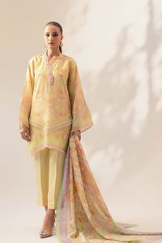 Spring Anarkali Slub Silk Kurta, Spring Yellow Palazzo Set With Resham Embroidery, Traditional Slub Silk Salwar Kameez For Spring, Pista Green Palazzo Set With Chikankari Embroidery For Spring, Spring Pista Green Palazzo Set With Chikankari Embroidery, Yellow Anarkali Palazzo Set For Spring, Pista Green Silk Kurta For Spring, Floral Print Cotton Silk Sets For Spring, Spring Floral Print Cotton Silk Kurta