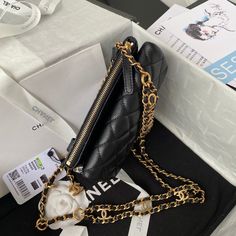 Size: (12*17.5*2.5cm) It comes with Dust box, Care manual, Tag and Paper bag. Runway Fashion Couture, Fashion Couture, Luxury Bag, Chanel Bags, Satchel Bags, Chanel Bag, Runway Fashion, Designing Women, Luxury Bags