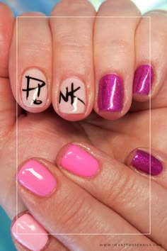 Pink Concert Nails Concert Gel Nails, Pink Singer Inspired Nails, Outfits To Wear To A Pink Concert, P!nk Nails Ideas, P!nk Summer Carnival Outfit, P!nk Concert Makeup Ideas, P!nk Concert Outfit Ideas Summer, Pink Concert Nails Ideas, P Nk Aesthetic