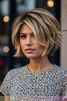 Voluminous Short Hair, Haircuts To Add Volume, Define Curly Hair, Stacked Bob Haircuts, Short Stacked Bob, Short Stacked Bob Haircuts, Short Stacked Bobs, Messy Bob Hairstyles, Stacked Bobs