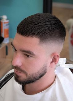 Bill Kazmaier, Short Male Haircuts, Fade Haircut Short, Men Fade Haircut, Guy Haircuts, Short Fade Haircut, 2025 Hair