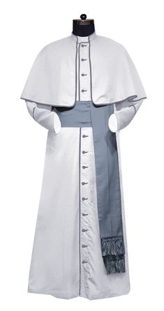 White Priest Robes, Clergy Robes, Cassock Priest, Priest Clothes, Priestly Garments, Ministry Apparel, Catholic Clothing, Priest Outfit, Priest Robes