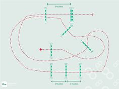 a diagram showing the flow of water from two different pipes to one another, with arrows pointing