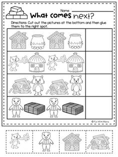 a worksheet for children to learn how to make their own pictures