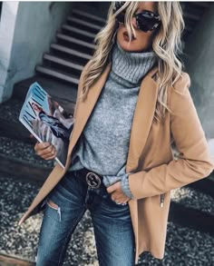 Fall Fashion Coats, Mode Hippie, Outfit Ideas Spring, Ranveer Singh, Trendy Winter, Cute Winter Outfits, Outfits 2023, Looks Chic, Trend Fashion