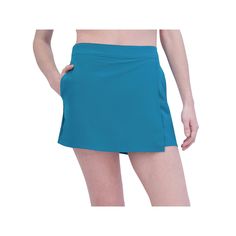 You can't go wrong with this women's Gaiam on the move woven skort.Click on this WOMEN'S GUIDE to find the perfect fit and more! You can't go wrong with this women's Gaiam on the move woven skort.Click on this WOMEN'S GUIDE to find the perfect fit and more! TECHNOLOGIES & FEATURES 4-way stretch fabric Attached undershorts Rounded hemFIT & SIZING 3.5-in inseam 36-in skort length Designed to hit above the knee Elastic waistbandFABRIC & CARE Polyester, spandex Machine wash Imported Size: X Small. C Sports Bra Sizing, 4 Way Stretch Fabric, Above The Knee, Bottom Clothes, Fabric Care, Stretch Fabric, Perfect Fit, Clothes For Women, Fabric