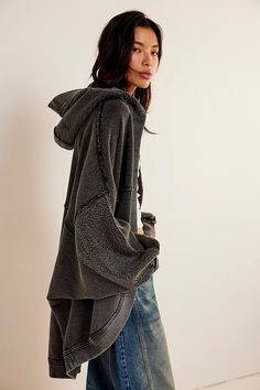 We The Free Forever Yours Cardi | Free People Oversized Cozy Hoodie For Spring, Cozy Oversized Hoodie For Spring, Oversized Hooded Trendy Cardigan, Trendy Oversized Hooded Cardigan, Oversized Outerwear With Ribbed Cuffs For Everyday, Oversized Everyday Outerwear With Drawstring Hood, Comfy Oversized Outerwear With Drawstring Hood, Cozy Cotton Outerwear For Loungewear, Oversized Outerwear With Drawstring Hood For Everyday