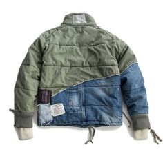 Veste en jean militaire patchwork Hi-Street

 Soyez un pionnier avec cette veste en jean Hi-Street Patchwork Army. Avec son style vintage et son design patchwork, cette veste en jean fera tourner les têtes à coup sûr. Le polyester, le coton et le denim sont durables et confortables, ce qui le rend parfait pour une journée ou une soirée en ville. L'Urban Clothing Shop™ est votre guichet unique pour toutes les dernières tendances.

 Détails du produit:



 La veste en jean Hi-Street Patchwork Army est le moyen idéal pour montrer votre style unique.

 Cette veste en jean présente un design patchwork avec une fermeture à glissière.

 Le style vintage est parfait pour toute personne avertie en matière de mode.

 Fabriquée à partir d'un mélange de polyester et de coton, cette veste est à la foi Copy Machine, Patchwork Denim Jacket, Damaged Clothes, Denim Jacket Patches, Jacket Streetwear, Warm Winter Jackets, Urban Clothing, Patchwork Denim, Patchwork Jacket